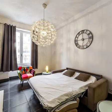 In | Charme Quartier Montchat Apartamento