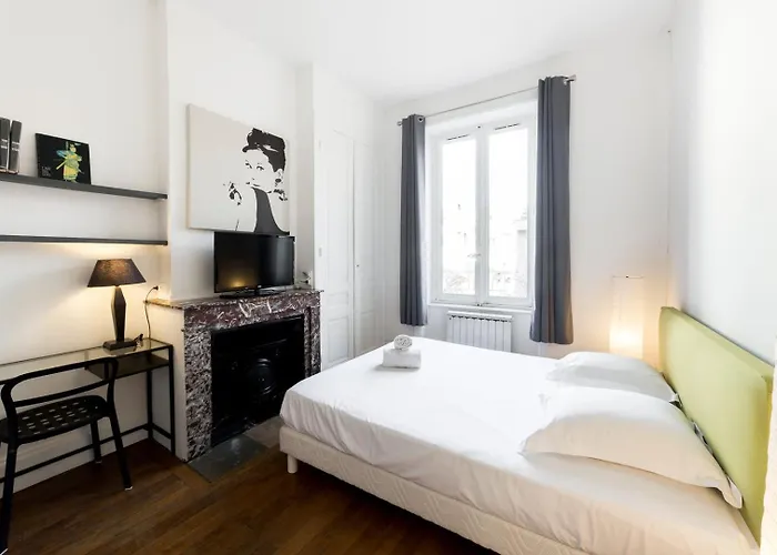 In | Charme Quartier Montchat * Lyon